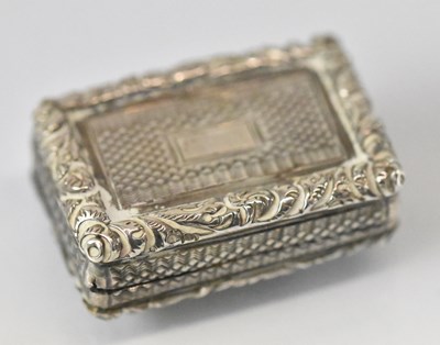 Lot 1408 - JOHN BETTRIDGE; a small George IV hallmarked...