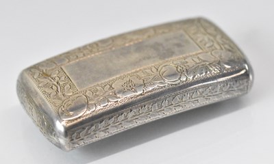 Lot 1372 - THOMAS BARTLEET; a George III hallmarked...