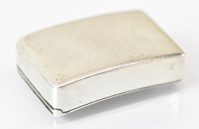 Lot 1384 - GEORGE UNITE; a Victorian hallmarked silver...