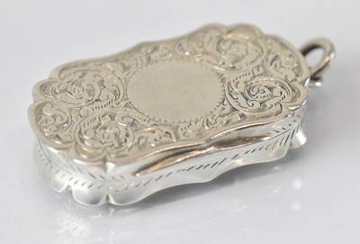 Lot 1375 - COLEN HEWER CHESHIRE; a Victorian hallmarked...
