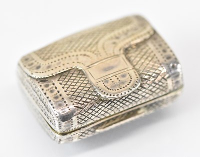 Lot 1378 - JOHN LAWRENCE & CO; a George III hallmarked...