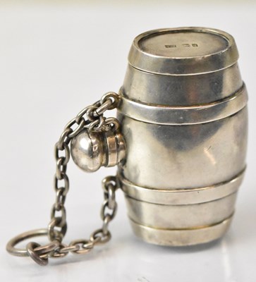 Lot 1353 - SAMPSON MORDAN & CO; a Victorian hallmarked...