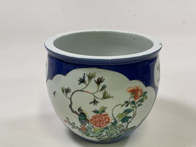 Lot 496 - A 19th century Chinese porcelain Famille Verte...
