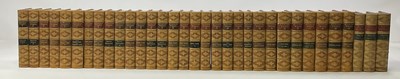 Lot 1416 - CHARLES DICKENS; thirty volumes of Dickens'...