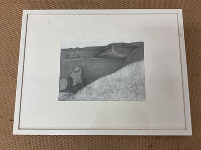 Lot 1542 - VANESSA GARDINER (born 1960); pencil on paper,...