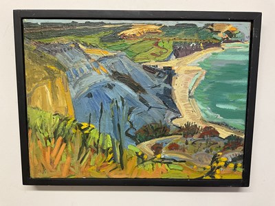 Lot 1544 - VANESSA GARDINER (born 1960); oil on canvas,...