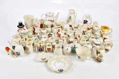 Lot 2794 - A large quantity of assorted crested china,...