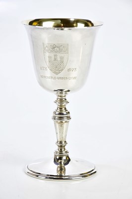 Lot 2484 - TERRY & CO; an Elizabeth II hallmarked silver...