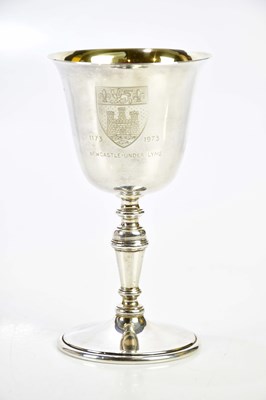 Lot 2485 - TERRY & CO; an Elizabeth II hallmarked silver...