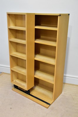 Lot 2046 - PUNT MOBLES; a Spanish bookcase with front...