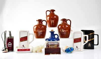 Lot 329 - A collection of breweriana related pottery...