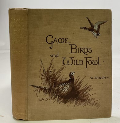 Lot 1409 - C DIXON; 'Game Birds and Wild Fowl of the...