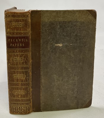 Lot 1410 - CHARLES DICKENS; 'The Posthumous Papers of The...