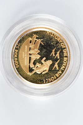 Lot 2555 - An Elizabeth II £25 gold proof coin, History...