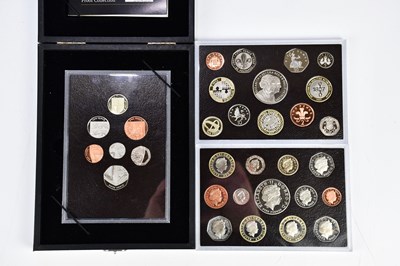Lot 2593 - ROYAL MINT; a cased 2008 Royal Shields of Arms...