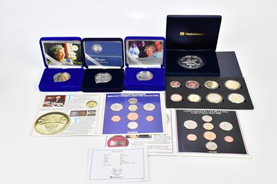 Lot 2595 - WESTMINSTER; a 2008 5oz silver commemorative...