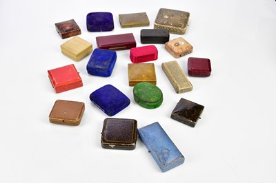 Lot 17 - A collection of twenty Victorian and later...
