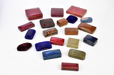 Lot 25 - A collection of twenty Victorian and later...