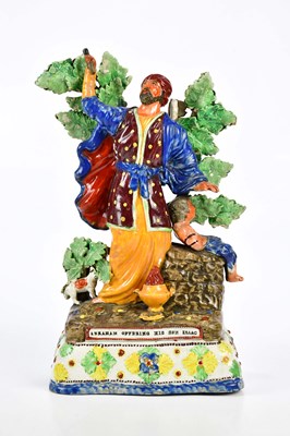 Lot 2727 - An early 19th century Staffordshire Pearlware...