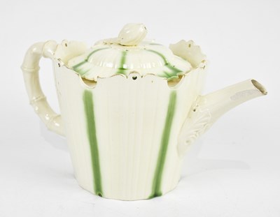 Lot 2771 - ATTRIBUTED TO LEEDS; a late 18th century...