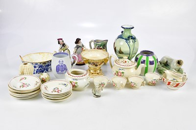 Lot 2802 - ROYAL CROWN DERBY; a twin handled pedestal...