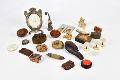 Lot 1351 - An assortment of 19th century and later...
