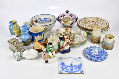 Lot 2821 - A collection of 19th century and later...