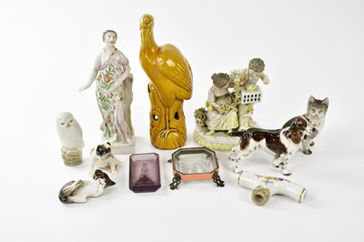 Lot 2729 - An early 20th century Continental figure group...