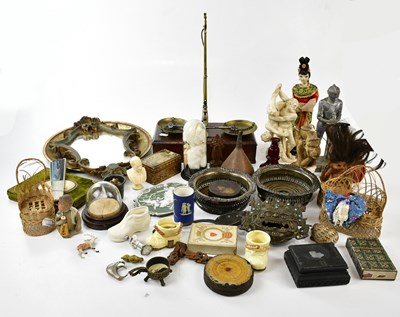 Lot 1272 - An assortment of 19th century and later...