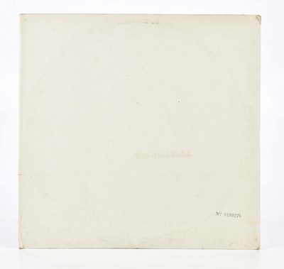 Lot 1412 - THE BEATLES; The White Album, numbered 0199276.