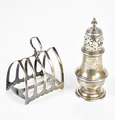 Lot 2088 - JAMES DIXON & SONS, a George V hallmarked...