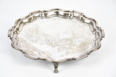 Lot 2057 - MARKS & CO; a George V hallmarked silver...
