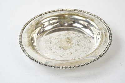 Lot 2380 - AITKEN BROTHERS; a George V hallmarked silver...