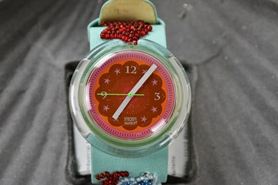 Lot 937 - SWATCH; an unused circa 1993 'Soupe de Poisson'...