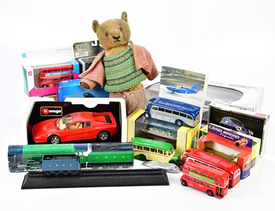 Lot 1474 - A large quantity of diecast model vehicles,...