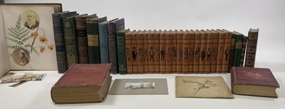 Lot 1415 - A collection of books to include THOMAS ANDREW,...
