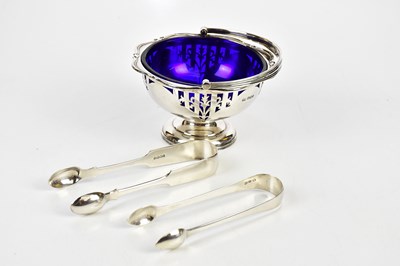 Lot 2014 - ATKIN BROTHERS; a George V hallmarked silver...
