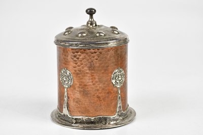 Lot 2068 - ALBERT EDWARD JONES; a Arts & Crafts copper...