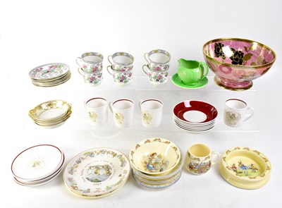 Lot 150 - A mixed lot of ceramics