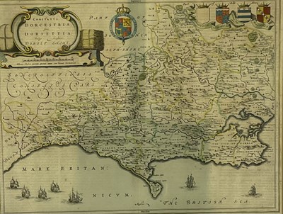 Lot 1439 - JOHANNES BLAEU (1596-1673), 'Comitatvs...