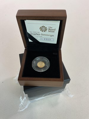 Lot 1320 - Two encapsulated Elizabeth II limited edition...