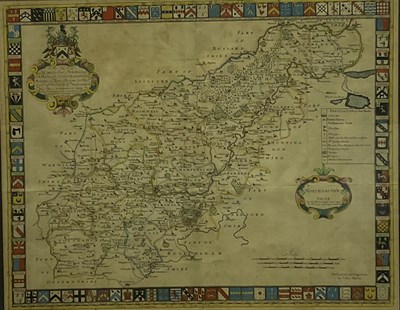 Lot 1443 - JOHN HARRIS (fl. 1686-1730), 'Northamptonshire,...