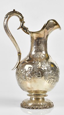 Lot 2036 - EDWARD FARRELL; a good William IV hallmarked...