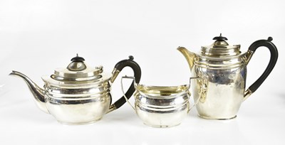 Lot 2010 - HARRODS LTD; a George V hallmarked silver...