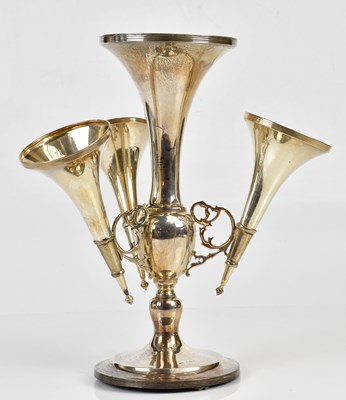 Lot 2051 - AHRONSBERG BROS; a George V hallmarked silver...
