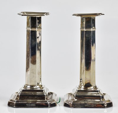 Lot 2187 - JAMES DIXON & SONS; a pair of Edward VII...