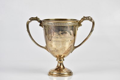 Lot 2023 - ADIE BROS LTD; a George V hallmarked silver...