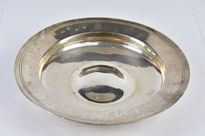 Lot 2038 - ASPREY & CO LTD; a large George VI hallmarked...