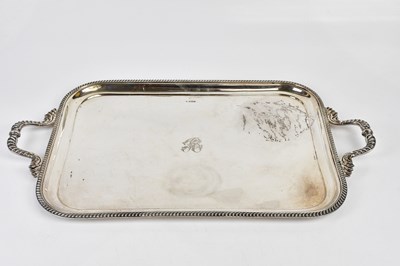 Lot 2028 - JAMES DEAKIN & SONS; a George V hallmarked...