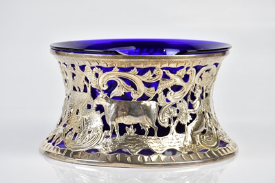 Lot 2039 - WEST & SON; a George V hallmarked silver...